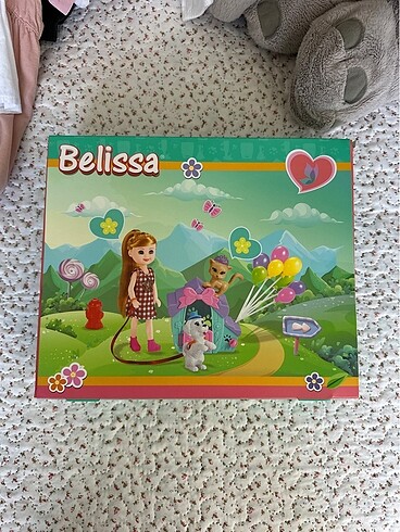 Beden Belissa oyuncak bebek