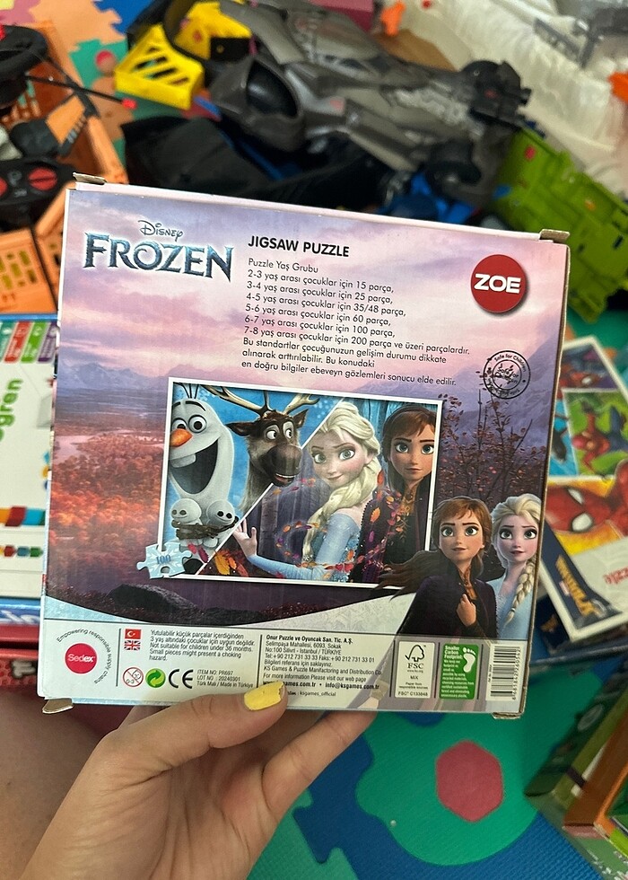 Elsa Puzzle - Görsel 2