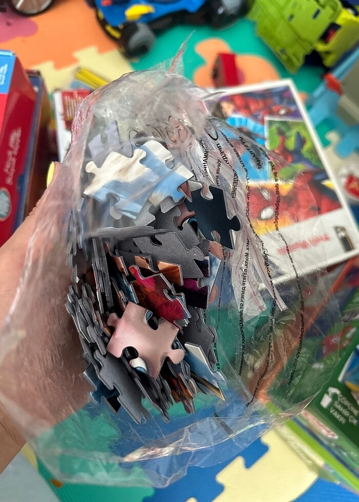 Elsa Puzzle - Görsel 3