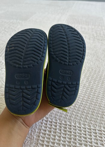 24 Beden Erkek Çocuk Crocs Terlik