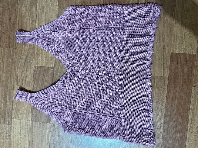 Trendyol & Milla Pembe örgü bluz