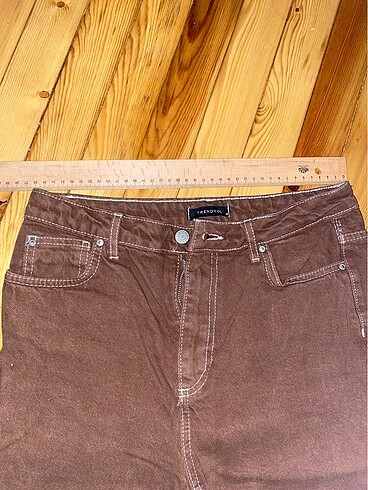 38 Beden Mom jean