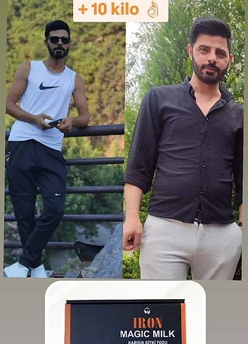 Beden Kilo aldırıcı/ magic milk