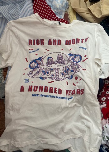 Koton Rick And Morty Tisortu