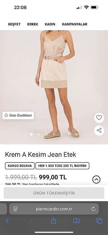 Pierre cardin atek