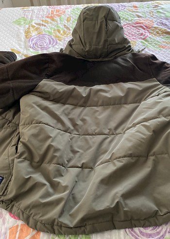 Kapüşonlu, Fermuarlı Erkek monr - Görsel 9