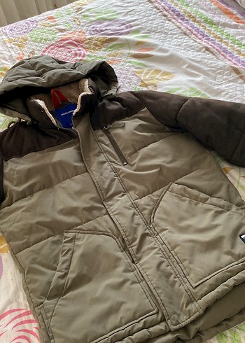 Jack Wolfskin Kapüşonlu, Fermuarlı Erkek monr
