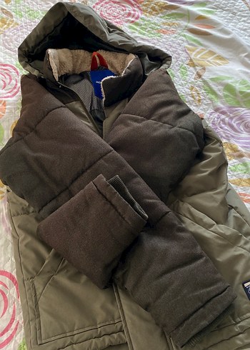 Kapüşonlu, Fermuarlı Erkek monr - Görsel 8