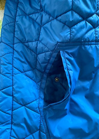 Kapüşonlu erkek mont - Görsel 7