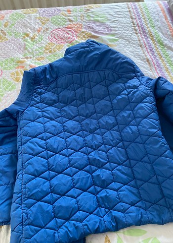 Jack Wolfskin Kapüşonlu erkek mont