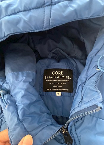 Kapüşonlu erkek mont - Görsel 4