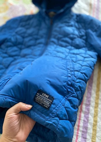 Kapüşonlu erkek mont - Görsel 3