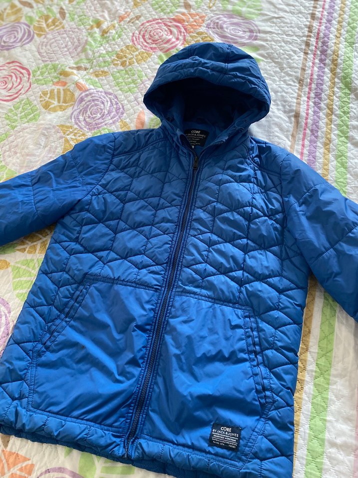 Kapüşonlu erkek mont - Görsel 2