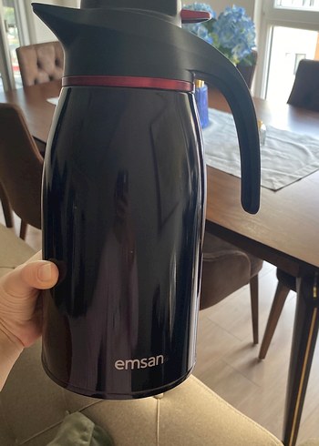 Emsan Bordo Termos - Görsel 6