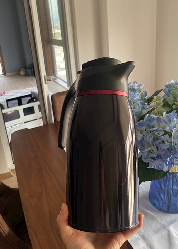 Emsan Bordo Termos - Görsel 5