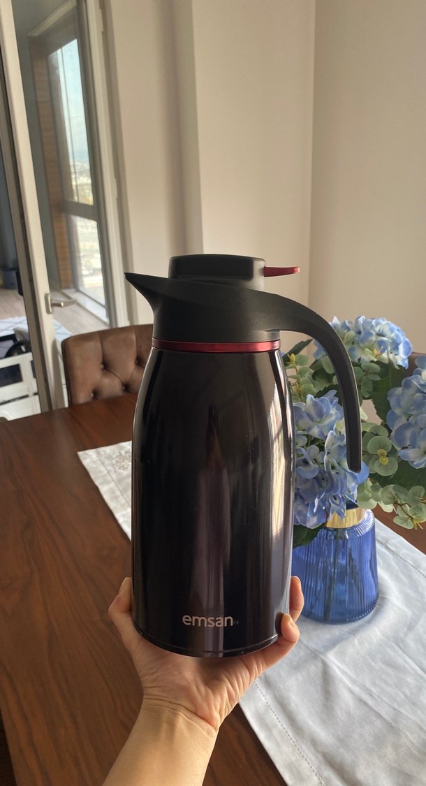 Emsan Bordo Termos - Görsel 4