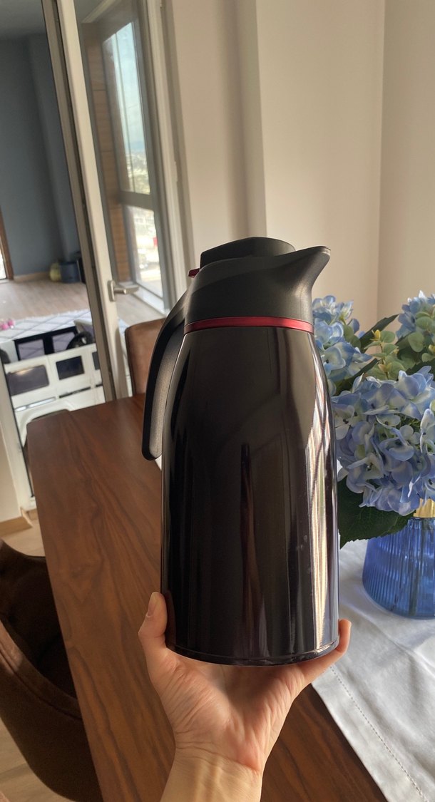 Emsan Bordo Termos - Görsel 5