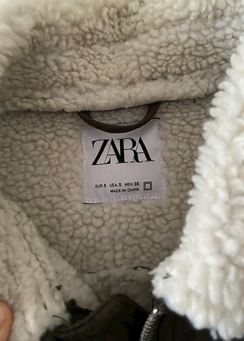 Kürklü Süet erkek Ceket - Görsel 5