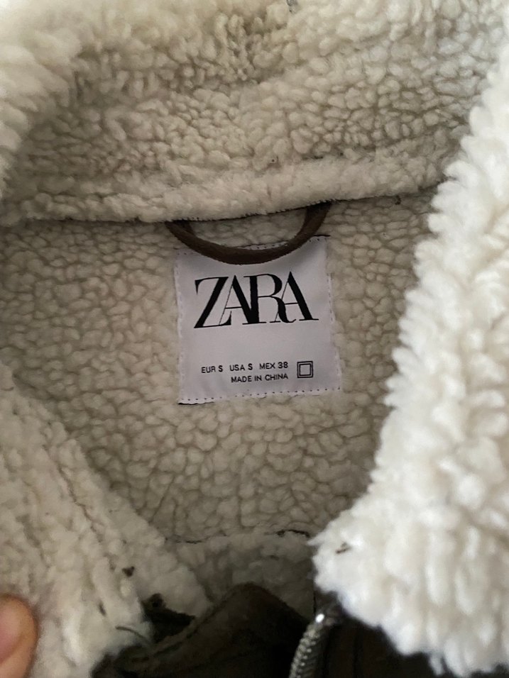 Kürklü Süet erkek Ceket - Görsel 5