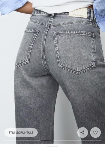 Stradivarius jean - Görsel 3