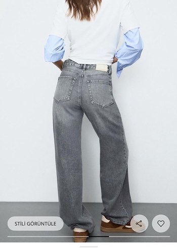 Stradivarius jean - Görsel 4