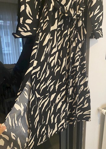 Siyah Uzun Elbise - Görsel 3