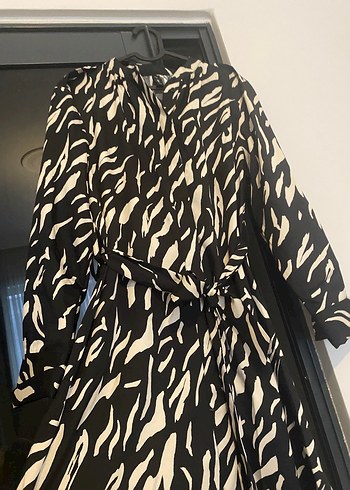 Siyah Uzun Elbise - Görsel 5