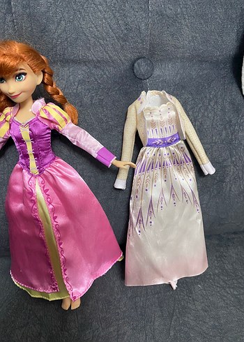 Walt Disney World Barbie anna bebek