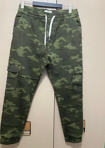 Kamuflaj Desenli Bol Kesim Pantolon - Görsel 2