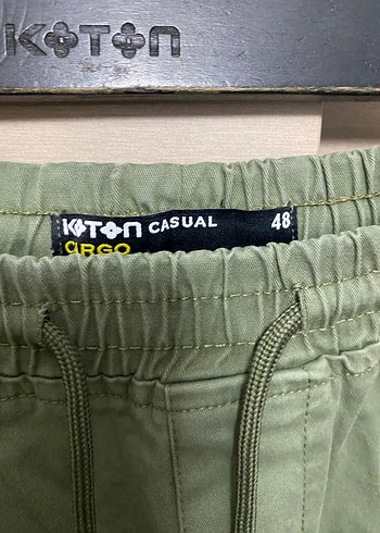 Erkek Kargo Pantolon - Görsel 2