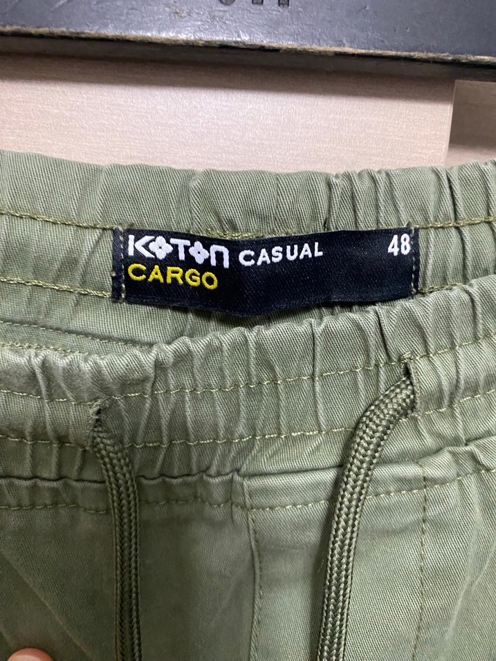 Erkek Kargo Pantolon - Görsel 3