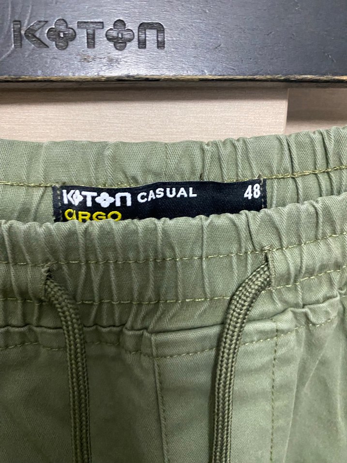 Erkek Kargo Pantolon - Görsel 2