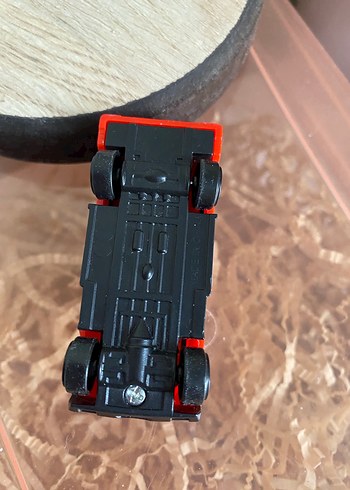 Kırmızı Oyuncak İtfaiye Aracı - Görsel 5