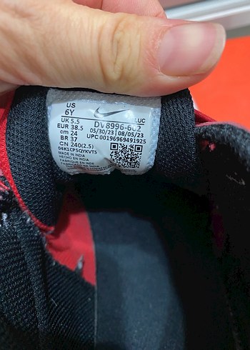 Nıke basketbol  Çocuk Spor Ayakkabı - Görsel 8