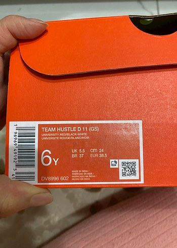 Nıke basketbol  Çocuk Spor Ayakkabı - Görsel 11