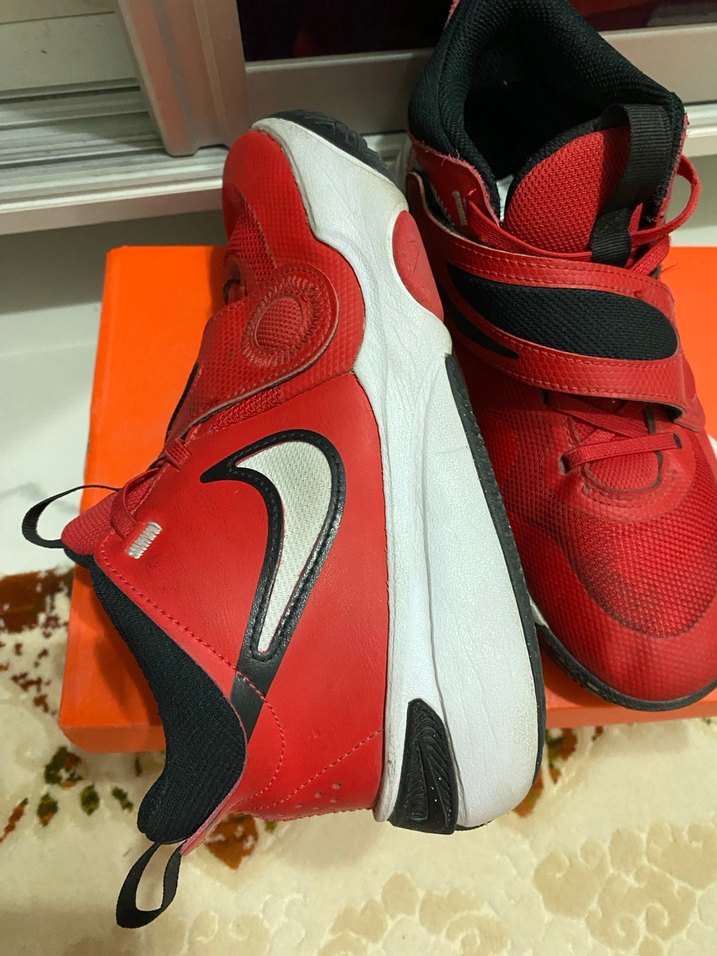 Nıke basketbol  Çocuk Spor Ayakkabı - Görsel 3