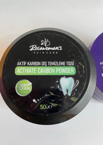 CEEL mor karbon beyazlatıcı diş tozu - Görsel 3