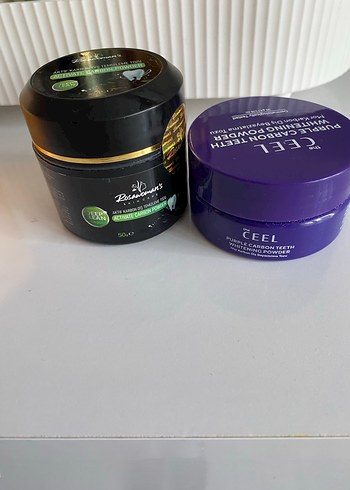 CEEL mor karbon beyazlatıcı diş tozu - Görsel 5