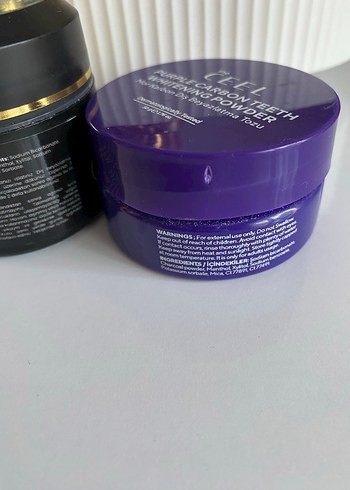 CEEL mor karbon beyazlatıcı diş tozu - Görsel 7