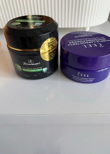 CEEL mor karbon beyazlatıcı diş tozu - Görsel 2