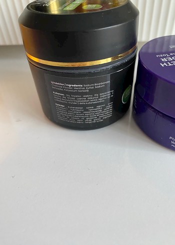 CEEL mor karbon beyazlatıcı diş tozu - Görsel 6