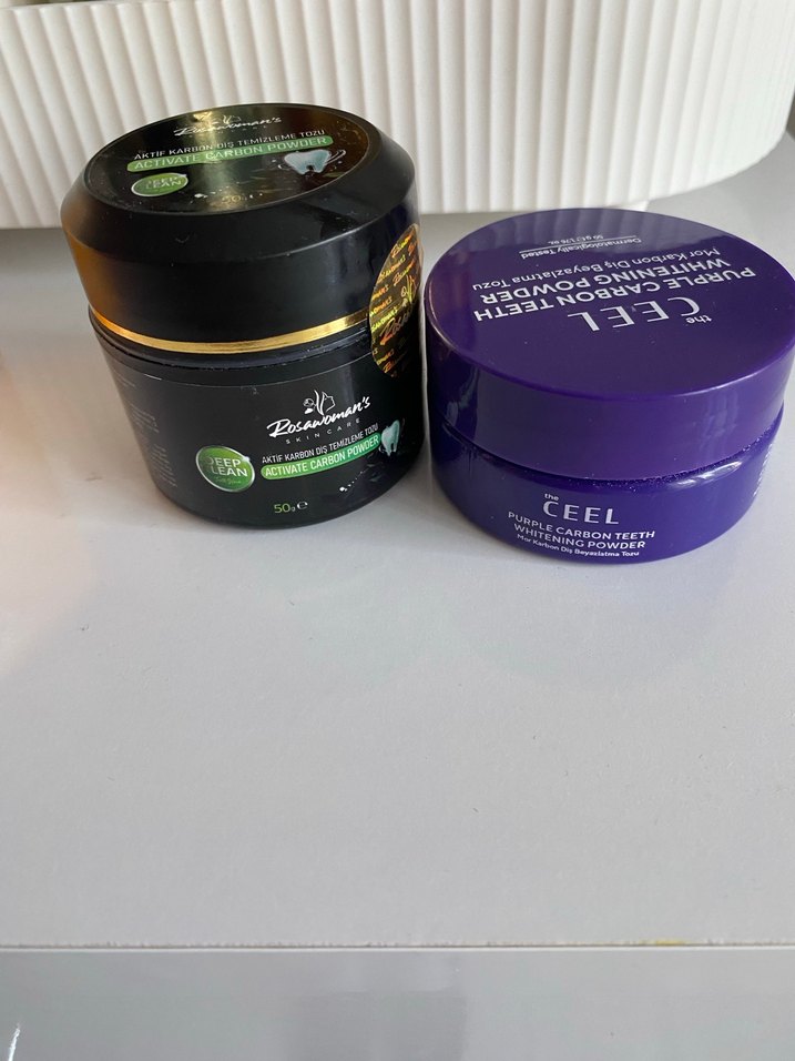CEEL mor karbon beyazlatıcı diş tozu - Görsel 5
