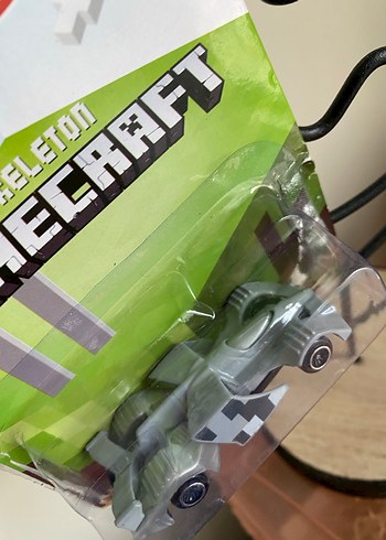 Minecraft Skeleton Gri Oyuncak Araba - Görsel 3
