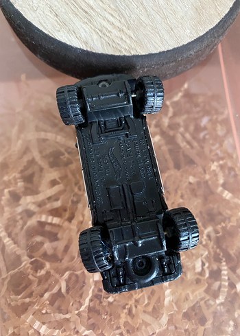 Siyah Minyatür Oyuncak Araba - Görsel 4