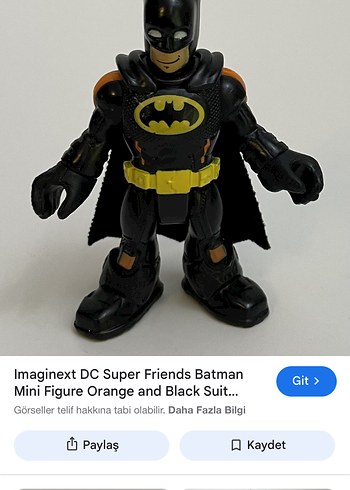 Imaginext DC Super Friends Batman Mini Figür