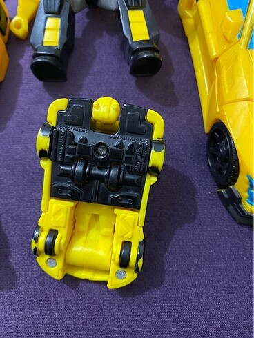  Beden Renk TRANSFORMERS BUMBELBEE SET