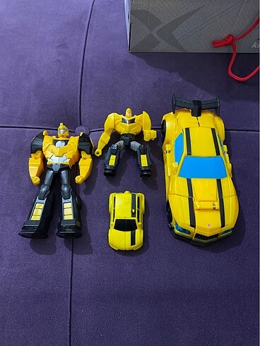 TRANSFORMERS BUMBELBEE SET