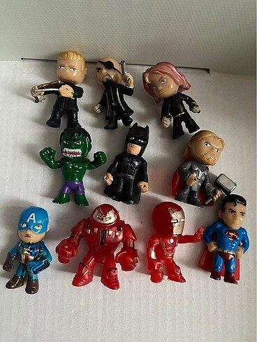  Beden Avengers kahramanları
