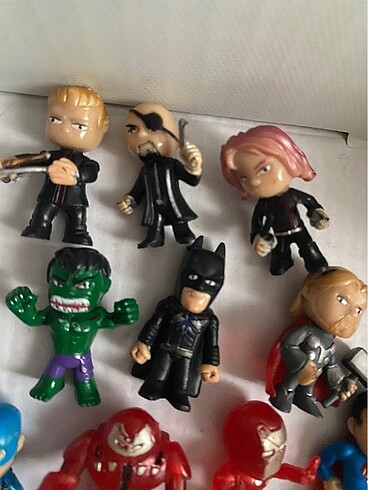  Beden Renk Avengers kahramanları