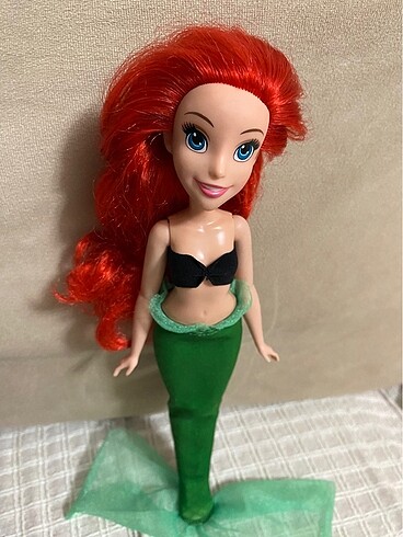 Beden Deniz kızı Ariel